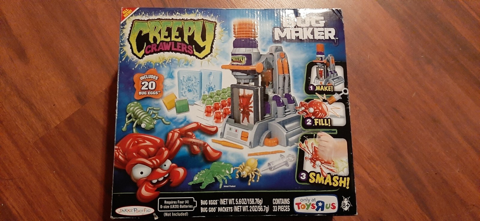 creepy crawlers toys r us